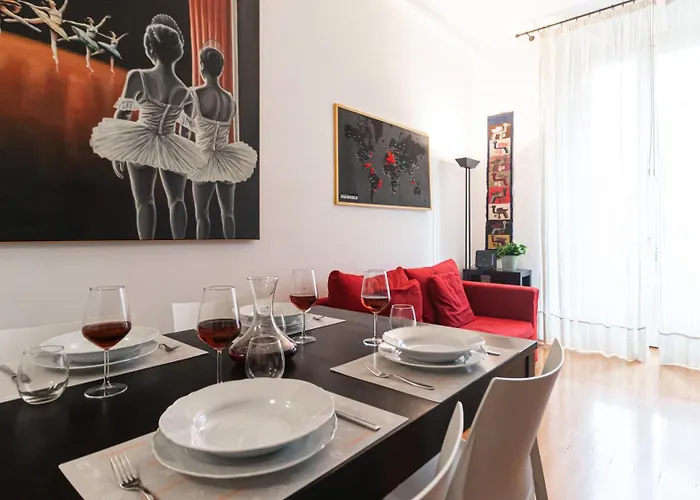 Apartmán Italianway Comfort - Vigevano 45 B *