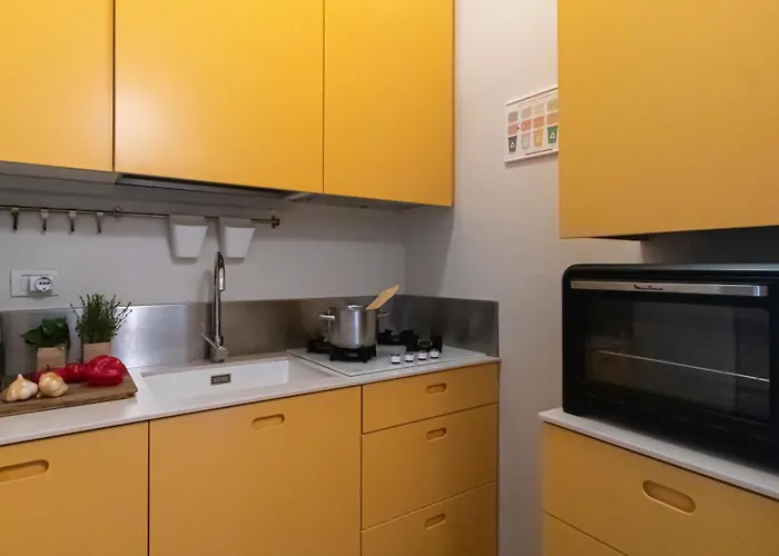 Apartmán Italianway Comfort - Vigevano 45 B Milán