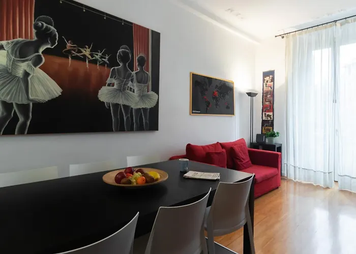 Italianway Comfort - Vigevano 45 B Apartmán Milán